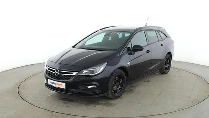 Gebraucht Opel Astra 150 PS (110 kW) 2019 Blau Kombi