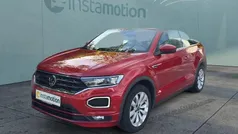 Rot Gebraucht 2021 VW T-Roc Cabriolet Cabrio | 25.599 € (Fairer Preis)
