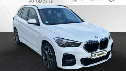 Gebraucht BMW X1 M Sport 190 PS (139 kW) 2019 Alpinweiss uni SUV