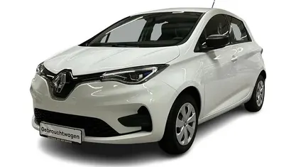Gebraucht Renault Zoe Life 37 kW (51 PS) 2022 Weiß Kleinwagen