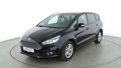 Schwarz Gebraucht 2017 Ford S-MAX Business Edition Van / Kleinbus | 16.020 € (Fairer Preis)