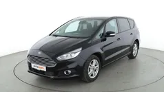 Schwarz Gebraucht 2017 Ford S-MAX Business Edition Van / Kleinbus | 16.020 € (Fairer Preis)