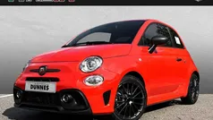 Orange Gebraucht 2024 Abarth 595 Kleinwagen | 25.370 € (Fairer Preis)