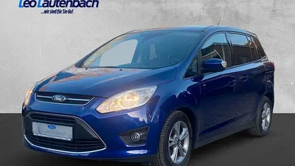 Blau Gebraucht 2014 Ford Grand C-Max Van / Kleinbus | 9.500 € (Teuer)