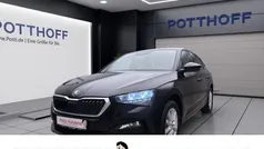 Schwarz Gebraucht 2021 Skoda Scala Ambition Kleinwagen | 15.977 € (Fairer Preis)