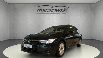 Schwarz Gebraucht 2022 VW Golf VIII Kombi | 23.490 € (Fairer Preis)