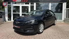Schwarz Gebraucht 2021 Opel Astra Edition Limousine | 13.900 € (Fairer Preis)