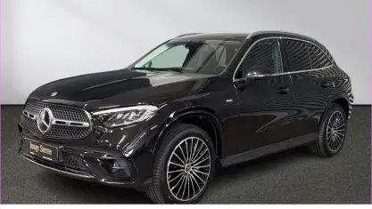 Gebraucht Mercedes GLC300e AMG 333 PS (244 kW) 2025 Lack obsidianschwarz SUV