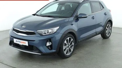 Gebraucht Kia Stonic Spirit 120 PS (88 kW) 2020 Blau SUV
