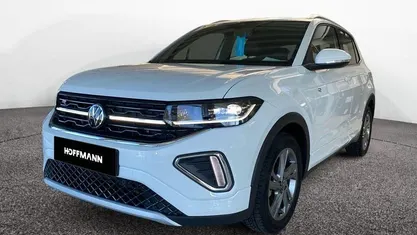 Gebraucht VW T-Cross R-line 116 PS (85 kW) 2024 Pure white SUV
