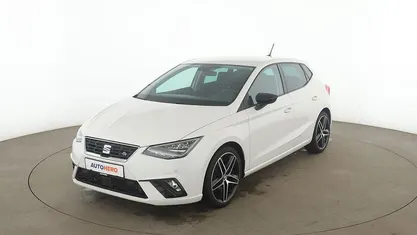 Gebraucht Seat Ibiza FR 150 PS (110 kW) 2019 Weiß Limousine