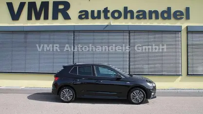 Schwarz Gebraucht 2023 Skoda Fabia Monte Carlo Kleinwagen | 18.950 € (Guter Preis)