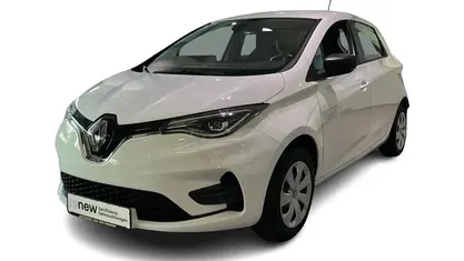Gebraucht Renault Zoe Life 50 kW (69 PS) 2021 Weiß Kleinwagen