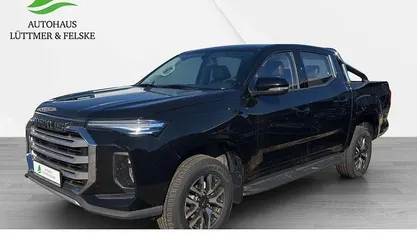 Neu Maxus e-T90 130 kW (177 PS) 2025 Schwarz Abholung