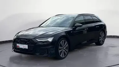Second-hand Audi A6 S-Line 286 CP (210 kW) 2025 Negru Break
