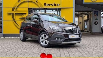 Używany Opel Mokka Edition 140 KM (102 kW) 2015 Brązowy SUV