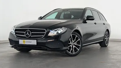 Gebraucht Mercedes E200 Avantgarde 184 PS (135 kW) 2018 Schwarz Limousine