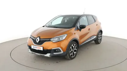 Gebraucht Renault Captur Intens 118 PS (86 kW) 2018 Orange SUV