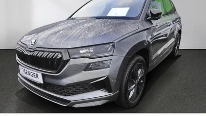 Gebraucht Skoda Karoq SportLine 190 PS (139 kW) 2025 Graphitegrau SUV