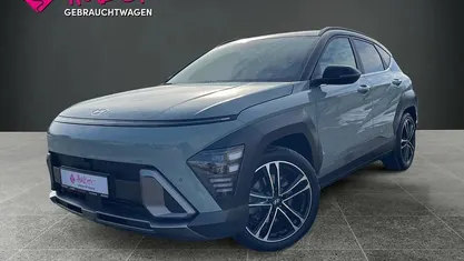 Gebraucht Hyundai Kona Prime 199 PS (146 kW) 2024 Grün SUV