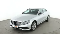 Grau Gebraucht 2017 Mercedes E220 Exclusive Limousine | 28.080 € (Guter Preis)