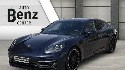 Gebraucht Porsche Panamera 4 Chrono 330 PS (242 kW) 2021 Blau Kleinwagen