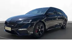 Schwarz Gebraucht 2021 Skoda Octavia First Edition Kombi | 27.683 € (Fairer Preis)