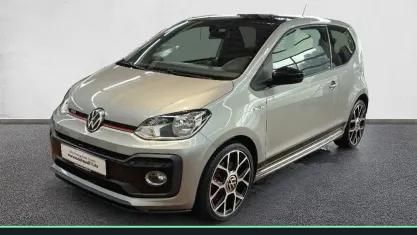 Gebraucht VW up! GTI 116 PS (85 kW) 2021 Tungsten silver (silber) Kleinwagen