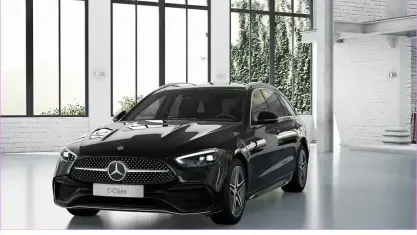 Gebraucht Mercedes C300e AMG 197 PS (144 kW) 2025 Schwarz Limousine