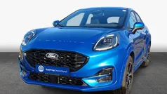Desert island blue metallic Neu 2025 Ford Puma ST-Line SUV | 26.990 € (Fairer Preis)