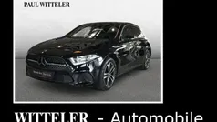 Kosmosschwarz Gebraucht 2020 Mercedes A180 Progressive Limousine | 22.980 € (Fairer Preis)