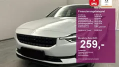 Magnesium / metallic Gebraucht 2022 Polestar 2 Performance Limousine | 33.880 € (Fairer Preis)