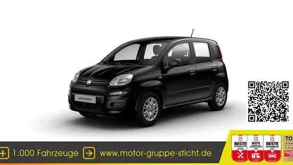 Schwarz Neu 2025 Fiat Panda Pop Kleinwagen | 14.990 € (Fairer Preis)