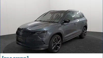 Second-hand Skoda Karoq SportLine 190 CP (139 kW) 2021 Gri SUV