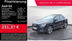 Mythosschwarz metallic Gebraucht 2024 Audi Q2 Advanced Plus SUV | 33.490 € (Fairer Preis)