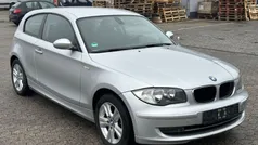 Silber Gebraucht 2008 BMW 118 Advantage Kleinwagen | 3.950 € (Fairer Preis)