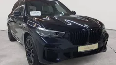 M carbonschwarz metallic Gebraucht 2022 BMW X5 Sport Line SUV | 50.990 € (Guter Preis)