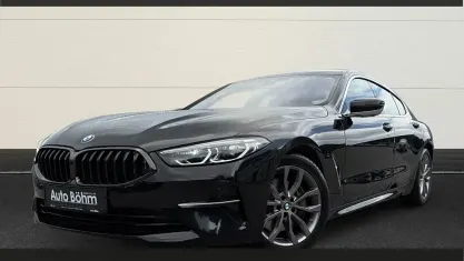 Gebraucht BMW 840 Sport Line 333 PS (244 kW) 2021 Schwarz(metallic) Coupé