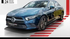 Denimblau metallic Gebraucht 2021 Mercedes A200 Progressive Limousine | 24.990 € (Fairer Preis)