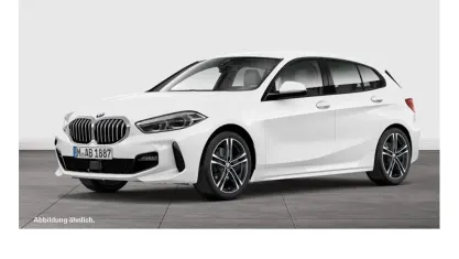 Gebraucht BMW 120 M Sport 190 PS (139 kW) 2023 Weiß Limousine