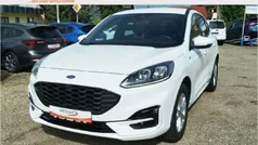 Frostweiß Gebraucht 2022 Ford Kuga ST-Line X SUV | 24.990 € (Fairer Preis)