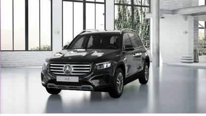 Gebraucht Mercedes GLB200 150 PS (110 kW) 2026 Schwarz SUV