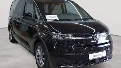 Gebraucht VW Multivan Life 149 PS (109 kW) 2022 Deep black perleffekt Van / Kleinbus
