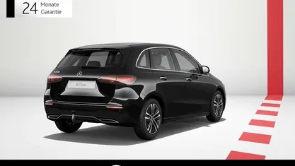 Metalliclack kosmosschwarz Gebraucht 2025 Mercedes 200 Progressive Limousine | 32.390 € (Fairer Preis)