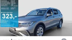 Pyritsilber metallic Gebraucht 2024 VW Tiguan Allspace Life SUV | 34.850 € (Fairer Preis)