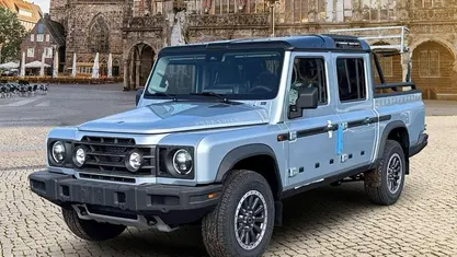 Silber Neu 2025 Ineos Grenadier SUV | 72.990 € (Fairer Preis)