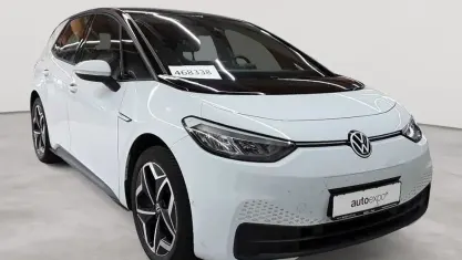 Usata VW ID.3 Pro 150 kW (204 CV) 2022 Bianco Utilitaria