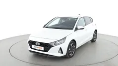 Weiß Gebraucht 2021 Hyundai i20 Edition 30 Kleinwagen | 16.000 € (Fairer Preis)