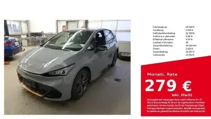 Usata Cupra Born 150 kW (204 CV) 2022 Grigio Utilitaria