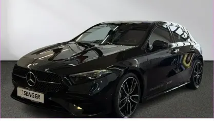 Gebraucht Mercedes A200 AMG 163 PS (119 kW) 2026 Schwarz